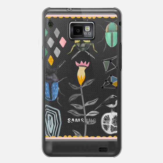 mix it up galaxy s ii 保护壳 by katie vernon casetify