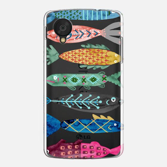 fishy fishy nexus 5 保护壳 by katie vernon casetify