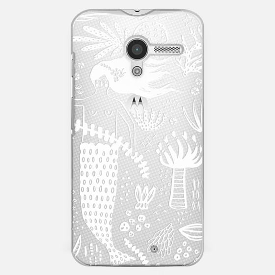 mermaid cutout moto x 2013 保护壳 by katie vernon casetify