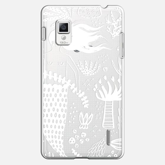 mermaid cutout optimus g 保护壳 by katie vernon casetify