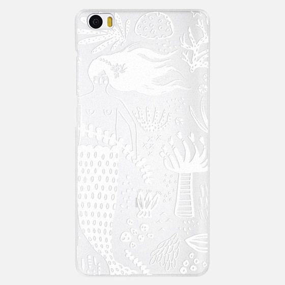 mermaid cutout xiaomi note 保护壳 by katie vernon casetify