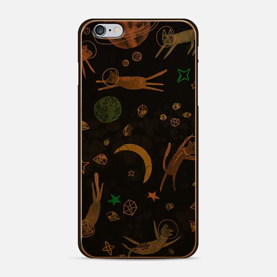 space cats iphone 6 plus 保护壳 by katie vernon casetify