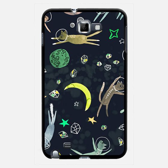 space cats galaxy note 保护壳 by katie vernon casetify