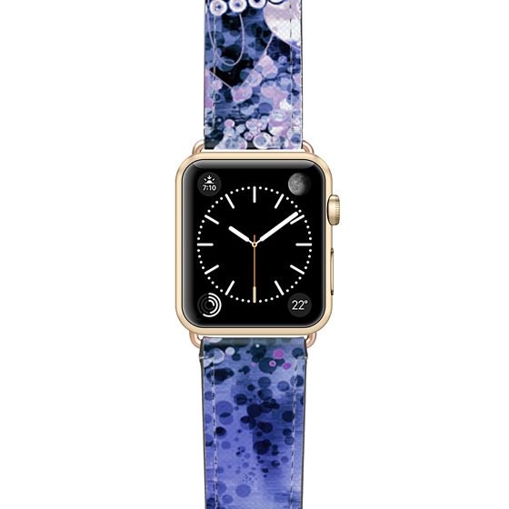 apple watch 38mm bands - hyacinth sea