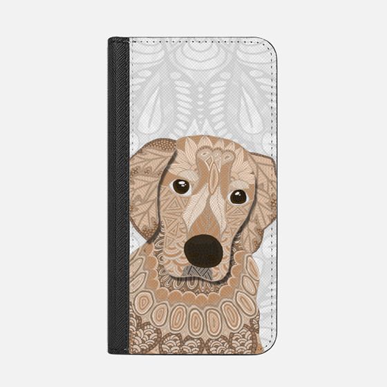 golden labrador retriever dog
