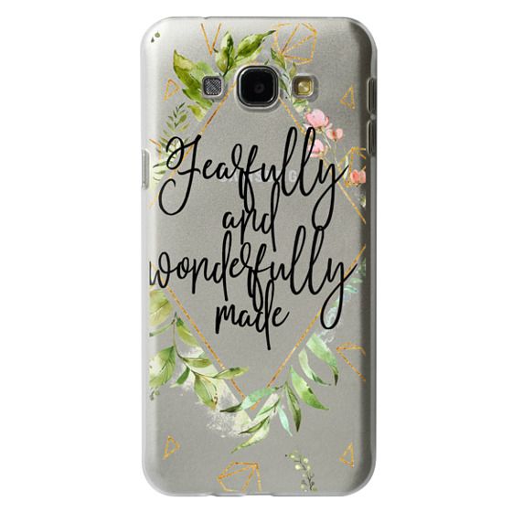 fearfully and wonderfully made spring floral