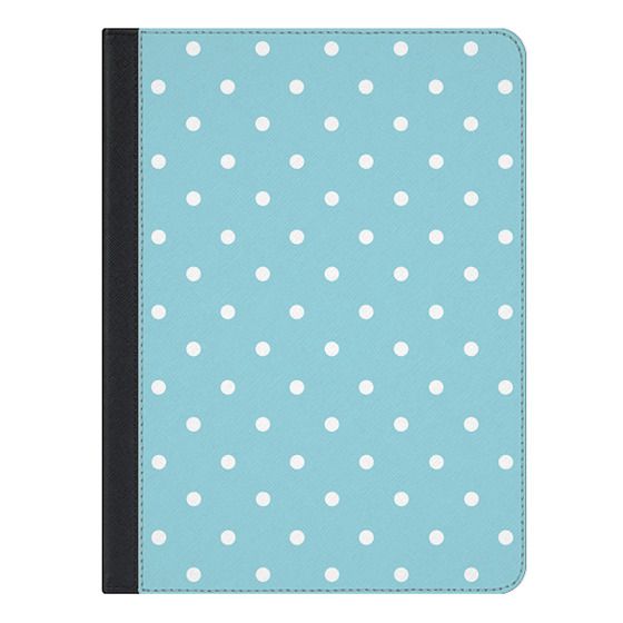 dot dot pastel blue ipad by imushstore