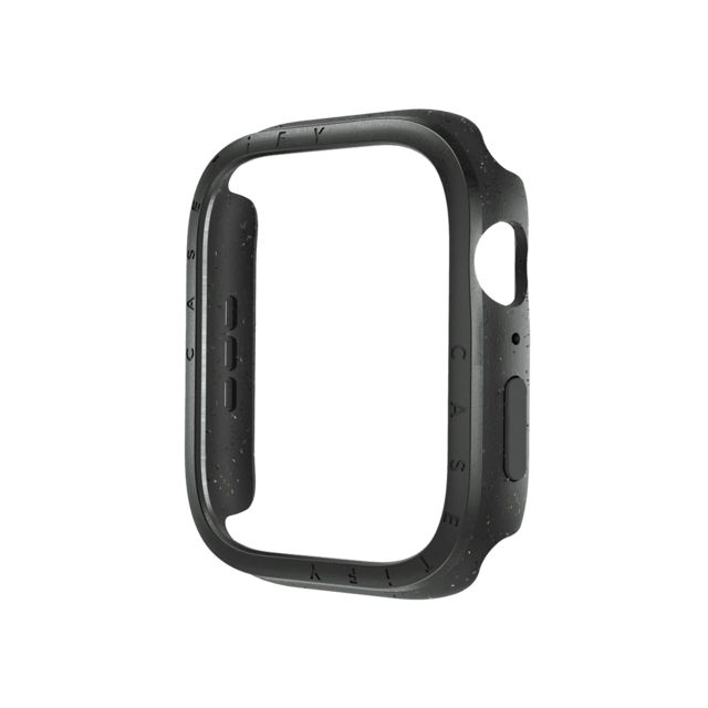 CASETiFY Apple Watch Series 7-9 (41mm) ブラック メタルインパクト ウォッチケース Apple Watch Metallic Impact Case with Screen Protector 41mm - Black casetify