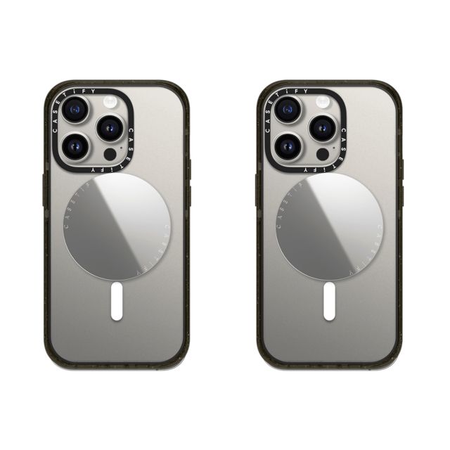 CASETiFY - Snappy Grip Stand Duo Set セットでお得 Snappy Grip Stand Duo Set - Mirror Grip Stand MagSafe Compatible x2 casetify