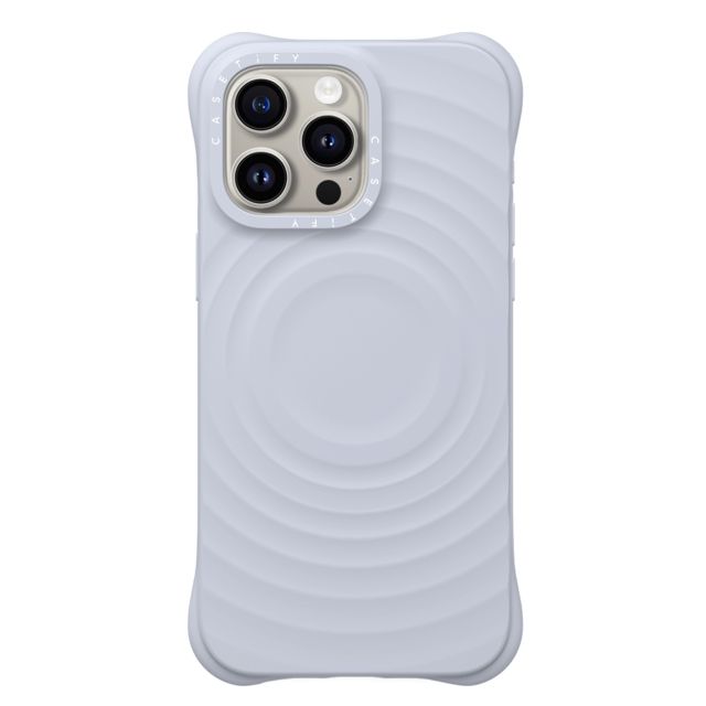 CASETiFY iPhone 15 Pro Max Case Periwinkle ウェーブ シリコンケース Ripple Case - Periwinkle - iPhone 15 Pro Max casetify Father's Day CASETiFY iPhone 15 Pro Max Case Periwinkle ウェーブ シリコンケース Ripple Case - Periwinkle - iPhone 15 Pro Max casetify Father's Day