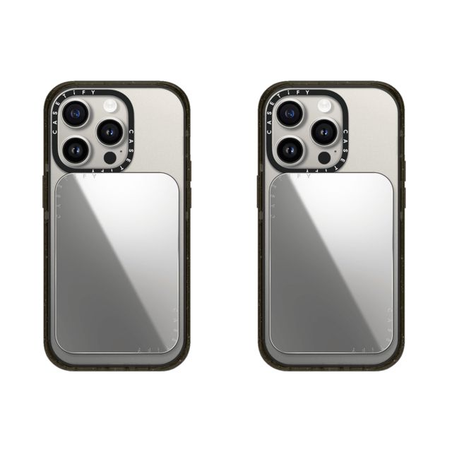 CASETiFY - Snappy Cardholder Duo Set セットでお得 Snappy Cardholder Duo Set - Mirror Cardholder Stand MagSafe Compatible x2 casetify