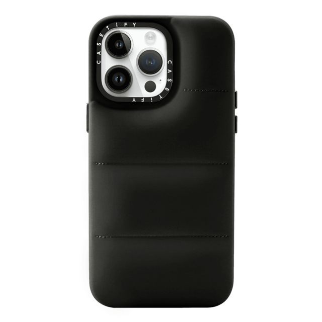 CASETiFY iPhone 14 Pro Max ケース ブラック バッフル ケース The Baffle Case - Black - iPhone 14 Pro Max casetify