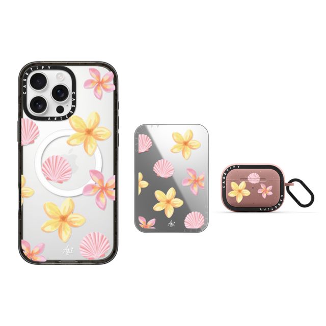 CASETiFY - スペシャルセット Ami Charlize Tropical Holibob Special Set (Online Exclusive) ami charlize Mother's Day CASETiFY - スペシャルセット Ami Charlize Tropical Holibob Special Set (Online Exclusive) ami charlize Mother's Day