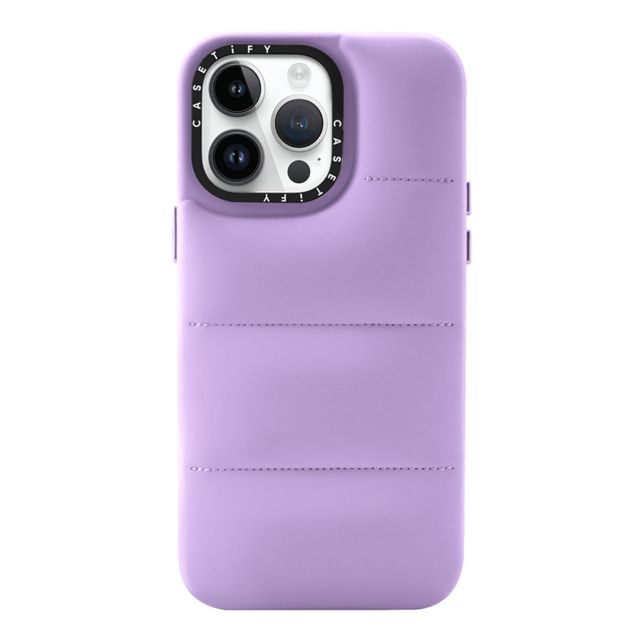 CASETiFY iPhone 14 Pro Max Case パープル バッフル ケース The Baffle Case - Purple - iPhone 14 Pro Max casetify CASETiFY iPhone 14 Pro Max Case パープル バッフル ケース The Baffle Case - Purple - iPhone 14 Pro Max casetify