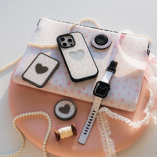 CASETiFY - Pearly Heart Special Set セットでお得 Pearly Heart Special Set - iPhone 15 Pro Max casetify