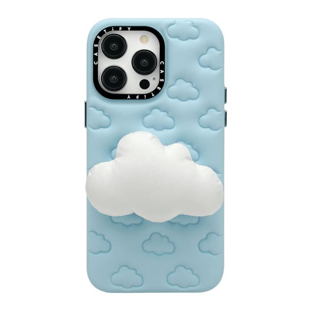 CASETiFY iPhone 15 Pro Max ケース ブルー グリッピーケース The Grippy Case - Blue - iPhone 15 Pro Max casetify
