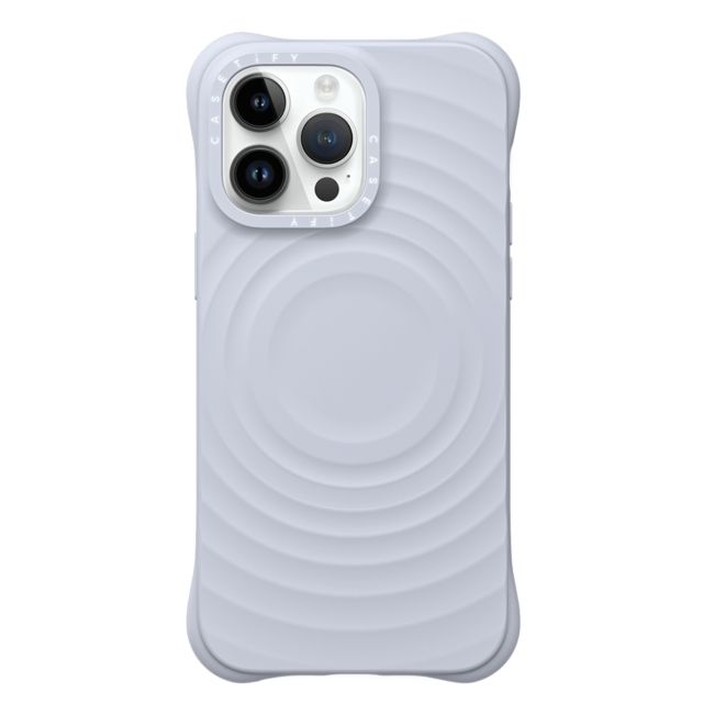 CASETiFY iPhone 14 Pro Max Case Periwinkle ウェーブ シリコンケース Ripple Case - Periwinkle - iPhone 14 Pro Max casetify Father's Day CASETiFY iPhone 14 Pro Max Case Periwinkle ウェーブ シリコンケース Ripple Case - Periwinkle - iPhone 14 Pro Max casetify Father's Day