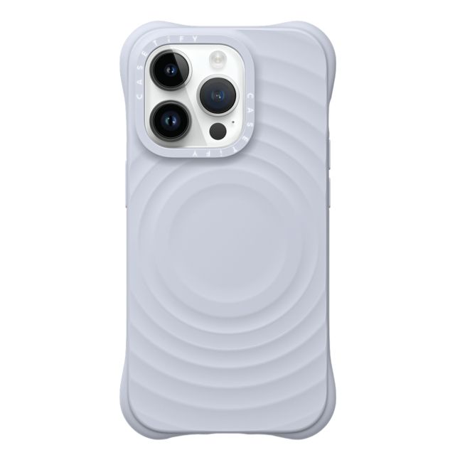 CASETiFY iPhone 14 Pro Case Periwinkle ウェーブ シリコンケース Ripple Case - Periwinkle - iPhone 14 Pro casetify Back to School CASETiFY iPhone 14 Pro Case Periwinkle ウェーブ シリコンケース Ripple Case - Periwinkle - iPhone 14 Pro casetify Back to School