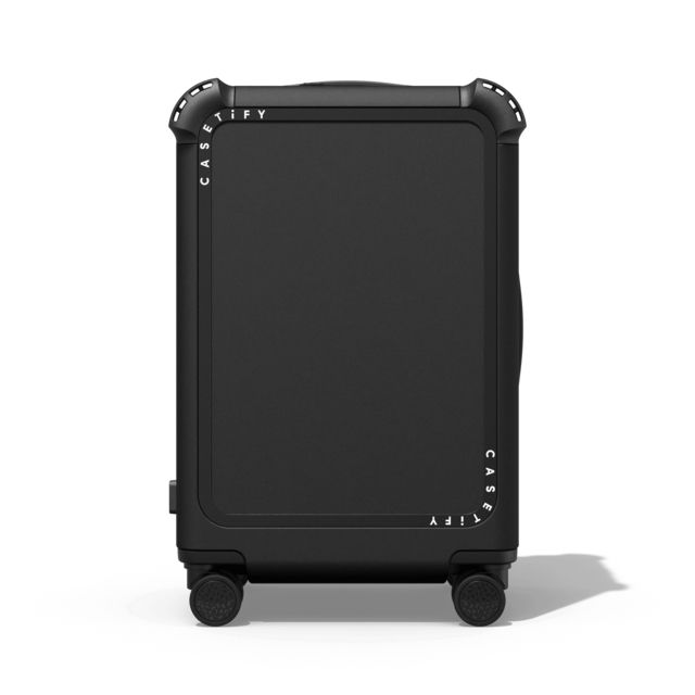 "CASETiFY 21-インチ キャリーオン スーツケース Matte Black バウンス スーツケース Bounce Suitcase - Matte Black - 21" Carry-on Suitcase casetify Father's Day" "CASETiFY 21-インチ キャリーオン スーツケース Matte Black バウンス スーツケース Bounce Suitcase - Matte Black - 21" Carry-on Suitcase casetify Father's Day"