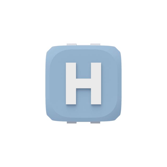 CASETiFY - Multi チャームキューブ Charm Cube - H casetify Father's Day CASETiFY - Multi チャームキューブ Charm Cube - H casetify Father's Day