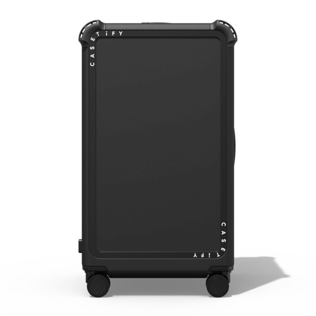 "CASETiFY 29-インチ トランク スーツケース Matte Black バウンス スーツケース Bounce Suitcase - Matte Black - 29" Check-In Trunk Suitcase casetify Back to School" "CASETiFY 29-インチ トランク スーツケース Matte Black バウンス スーツケース Bounce Suitcase - Matte Black - 29" Check-In Trunk Suitcase casetify Back to School"