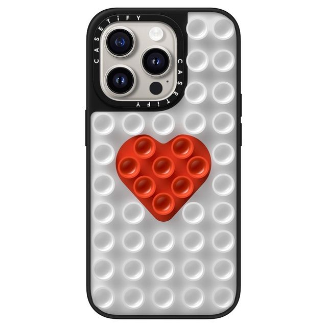 CASETiFY iPhone 15 Pro Case ホワイト Stick-It ケース The Stick-It Case - White - iPhone 15 Pro casetify CASETiFY iPhone 15 Pro Case ホワイト Stick-It ケース The Stick-It Case - White - iPhone 15 Pro casetify