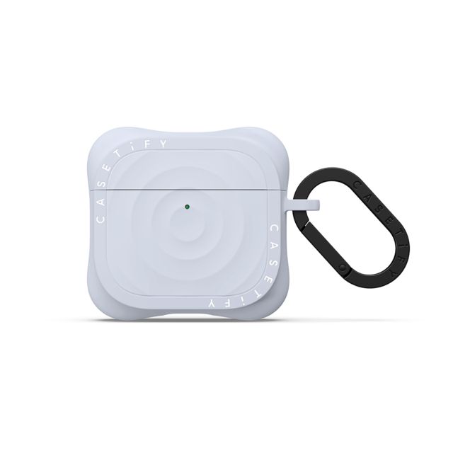 CASETiFY AirPods 4 Periwinkle ウェーブ シリコンケース Ripple Case - Periwinkle - AirPods 4 casetify Mother's Day CASETiFY AirPods 4 Periwinkle ウェーブ シリコンケース Ripple Case - Periwinkle - AirPods 4 casetify Mother's Day