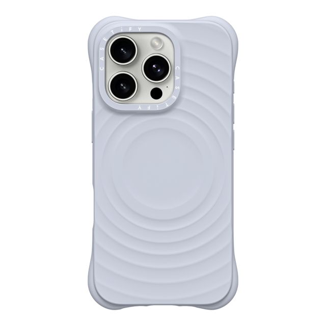 CASETiFY iPhone 16 Pro Case Periwinkle ウェーブ シリコンケース Ripple Case - Periwinkle - iPhone 16 Pro casetify Back to School CASETiFY iPhone 16 Pro Case Periwinkle ウェーブ シリコンケース Ripple Case - Periwinkle - iPhone 16 Pro casetify Back to School