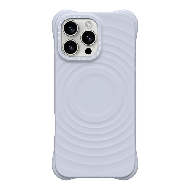 CASETiFY iPhone 16 Pro Max Case Periwinkle ウェーブ シリコンケース Ripple Case - Periwinkle - iPhone 16 Pro Max casetify Mother's Day CASETiFY iPhone 16 Pro Max Case Periwinkle ウェーブ シリコンケース Ripple Case - Periwinkle - iPhone 16 Pro Max casetify Mother's Day