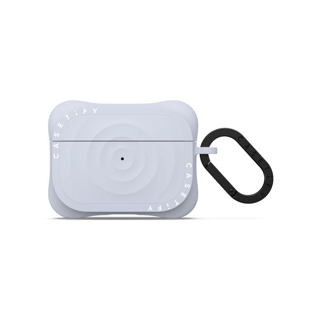 CASETiFY AirPods Pro 2 Periwinkle ウェーブ シリコンケース Ripple Case - Periwinkle - AirPods Pro 2 casetify Mother's Day CASETiFY AirPods Pro 2 Periwinkle ウェーブ シリコンケース Ripple Case - Periwinkle - AirPods Pro 2 casetify Mother's Day