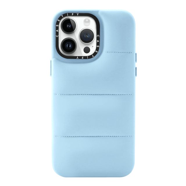 CASETiFY iPhone 14 Pro Max ケース ブルー バッフル ケース The Baffle Case - Blue - iPhone 14 Pro Max casetify