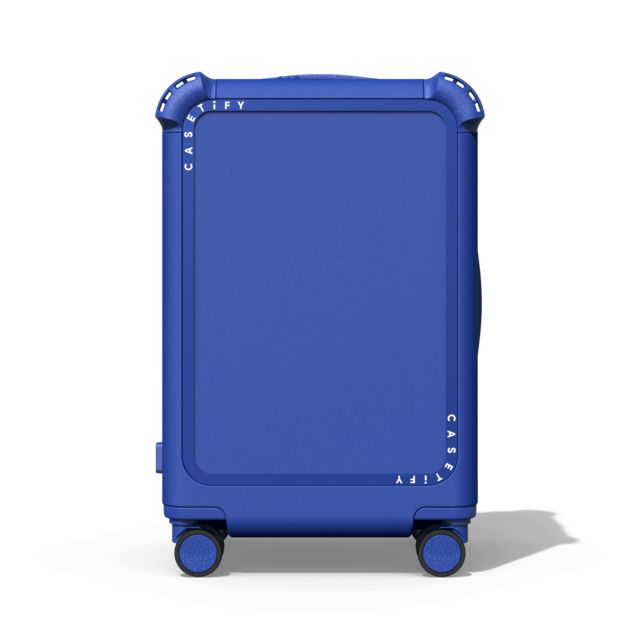 "CASETiFY 21-インチ キャリーオン スーツケース コバルトブルー バウンス スーツケース Bounce Suitcase - Cobalt Blue - 21" Carry-on Suitcase casetify Father's Day" "CASETiFY 21-インチ キャリーオン スーツケース コバルトブルー バウンス スーツケース Bounce Suitcase - Cobalt Blue - 21" Carry-on Suitcase casetify Father's Day"