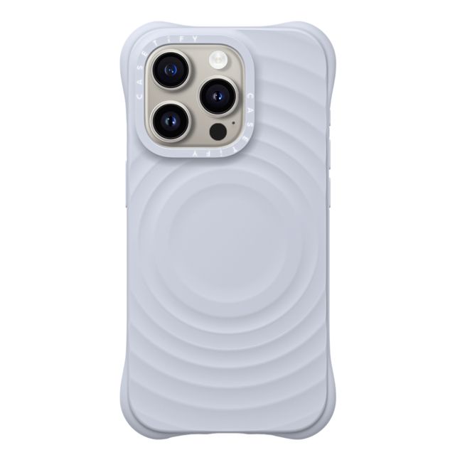 CASETiFY iPhone 15 Pro Case Periwinkle ウェーブ シリコンケース Ripple Case - Periwinkle - iPhone 15 Pro casetify Back to School CASETiFY iPhone 15 Pro Case Periwinkle ウェーブ シリコンケース Ripple Case - Periwinkle - iPhone 15 Pro casetify Back to School