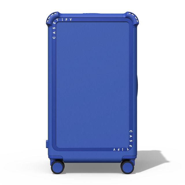 "CASETiFY 29-インチ トランク スーツケース コバルトブルー バウンス スーツケース Bounce Suitcase - Cobalt Blue - 29" Check-In Trunk Suitcase casetify Back to School" "CASETiFY 29-インチ トランク スーツケース コバルトブルー バウンス スーツケース Bounce Suitcase - Cobalt Blue - 29" Check-In Trunk Suitcase casetify Back to School"