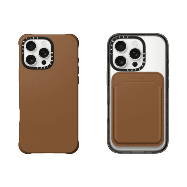CASETiFY - タン セットでお得 2-in-1 BioVeg Set - iPhone 16 Pro Max (Tan) & Snappy Wallet (Tan) casetify CASETiFY - タン セットでお得 2-in-1 BioVeg Set - iPhone 16 Pro Max (Tan) & Snappy Wallet (Tan) casetify