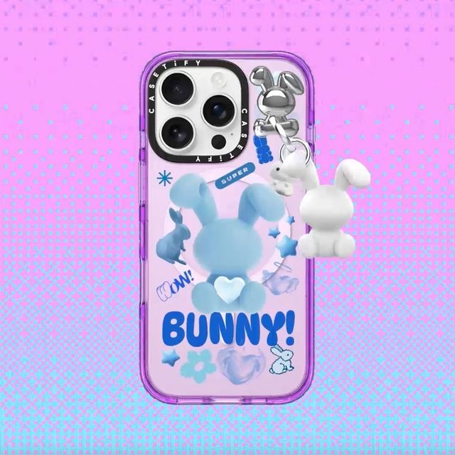 CASETiFY - Bunny Records Special Set セットでお得 Bunny,Animal Bunny,Animal,Y2K Bunny Records Special Set - iPhone 16 Pro Mother's Day CASETiFY - Bunny Records Special Set セットでお得 Bunny,Animal Bunny,Animal,Y2K Bunny Records Special Set - iPhone 16 Pro Mother's Day
