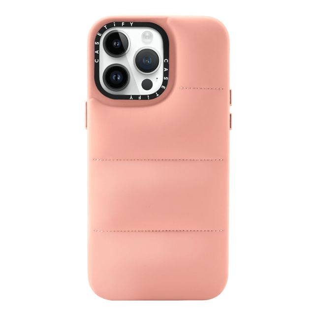 CASETiFY iPhone 14 Pro Max ケース ピンク バッフル ケース The Baffle Case - Pink - iPhone 14 Pro Max casetify