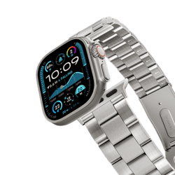Titanium 3-Link Band