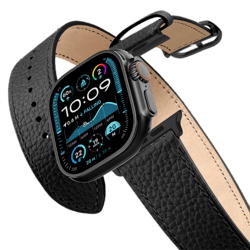 2-in-1 Italian Leather Band