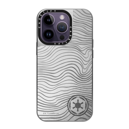 iPhone 14 Pro Max - Beskar Ingot Limited Edition Case iPhone 14 Pro Max - Silver