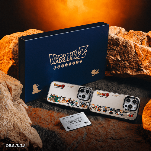 - - DRAGON BALL Z x CASETiFY: Adventurous Journey Premium Box Set - iPhone 16 Pro Max