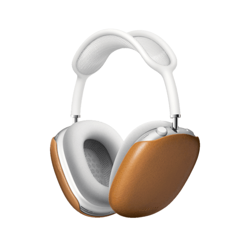 AirPods Max - Essentials Leather AirPods Max Case - Tan