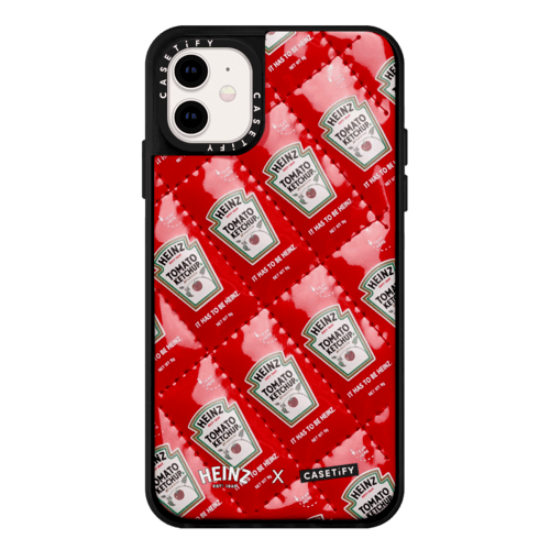 iPhone 11 - Heinz Packet Quilt Case - iPhone 11 
