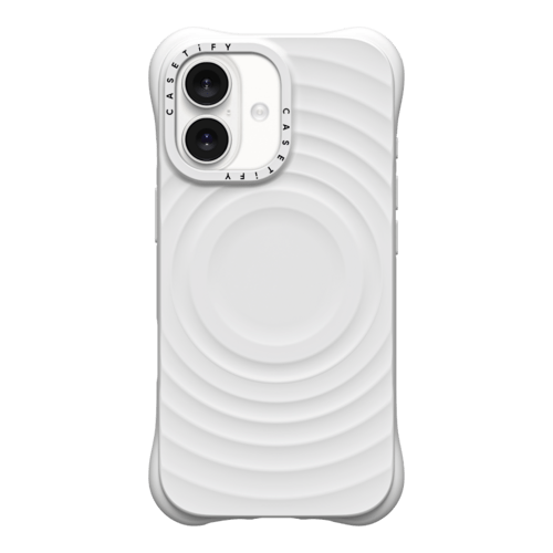 iPhone 17 - Ripple Case - White