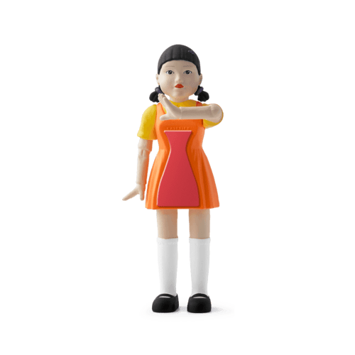 - - Squid Game Young-hee Phone Case Dangler