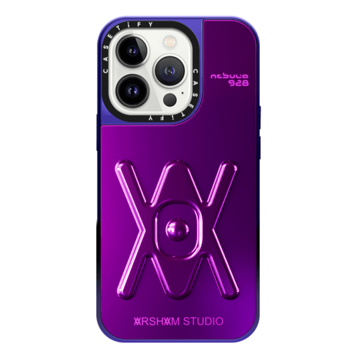 iPhone 14 Pro - Daniel Arsham Nebula 928 Stainless Steel Case - iPhone 14 Pro
