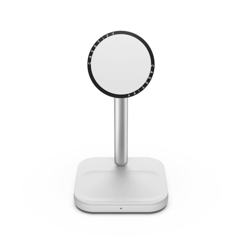   - 2-in-1 Charging Stand MagSafe Compatible - White
