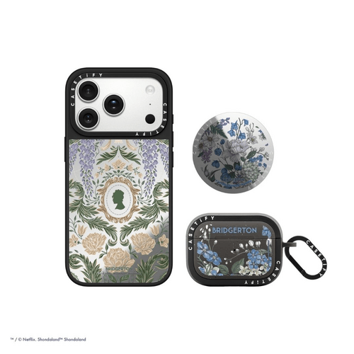 - - Bridgerton Secrecy in the Garden Set