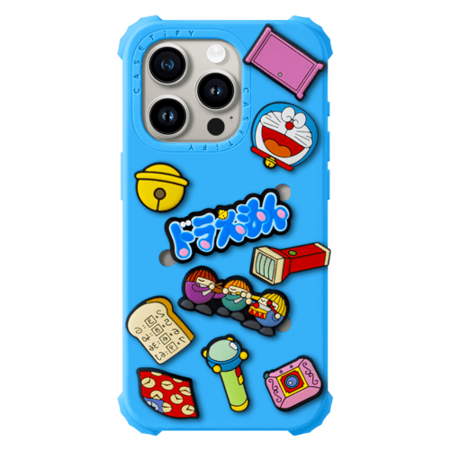 iPhone 15 Pro - Doraemon The Push-In Case - iPhone 15 Pro