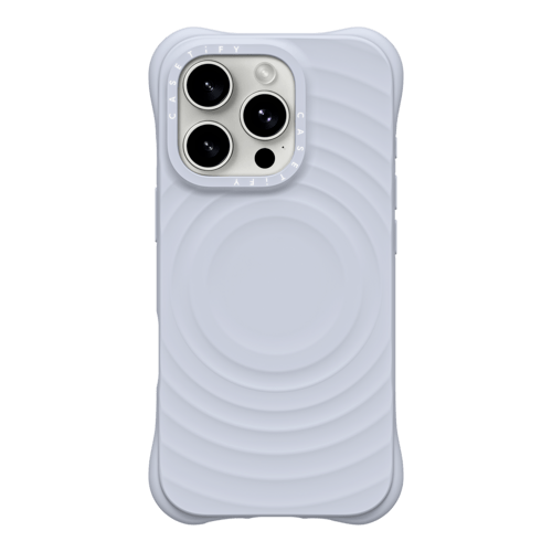 iPhone 16 Pro - Ripple Case - Periwinkle - iPhone 16 Pro 